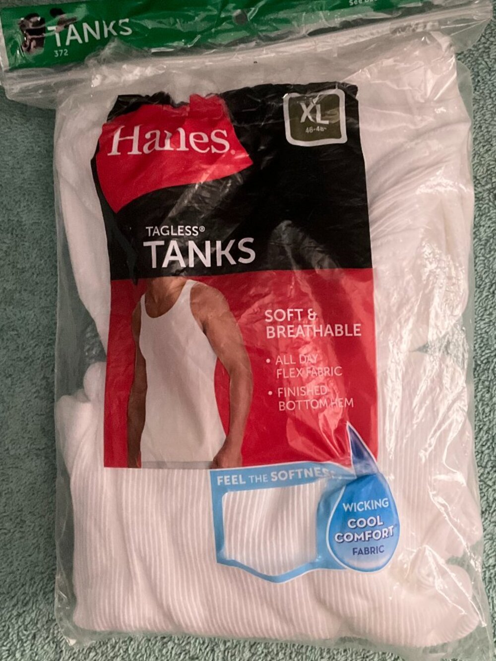 Men's Hanes Tagless Tank Tops